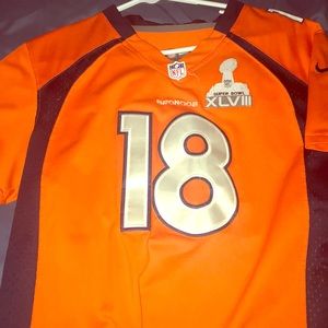 Broncos super bowl jersey